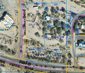 zoning map
